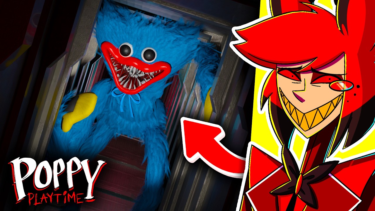 Alastor Plays Poppy Playtime (Chapter 1)