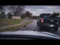 Lifted Pickup Truck Destroys Trooper Car During Pit!!!
