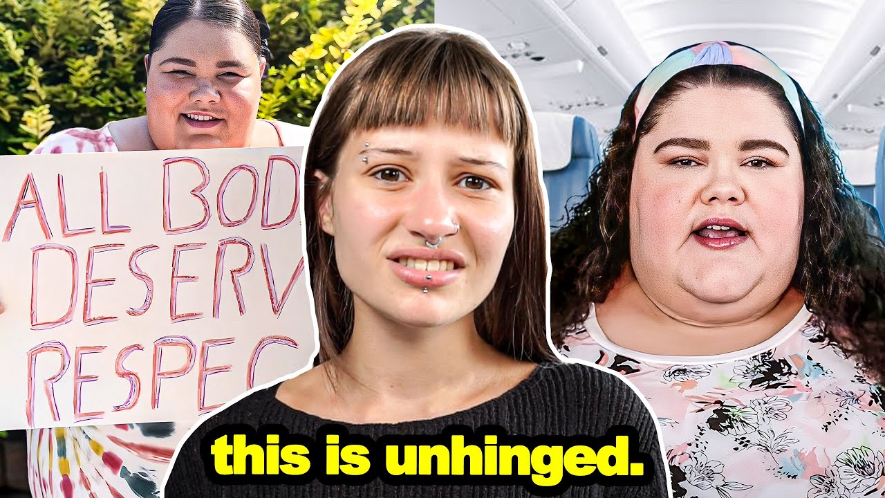 This 'Fat Activist' Is Absolutely INSANE