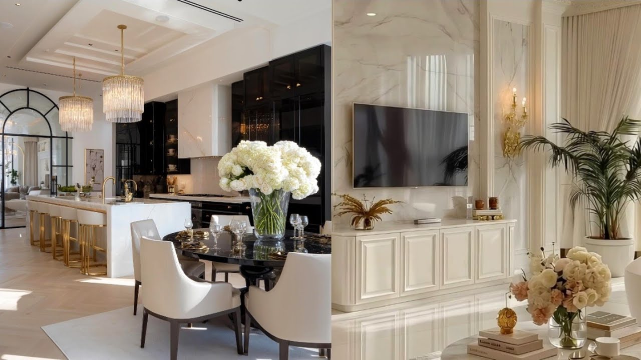 BEAUTIFUL ELEVATED SPACES/ INTERIOR DESIGNS – House & Home