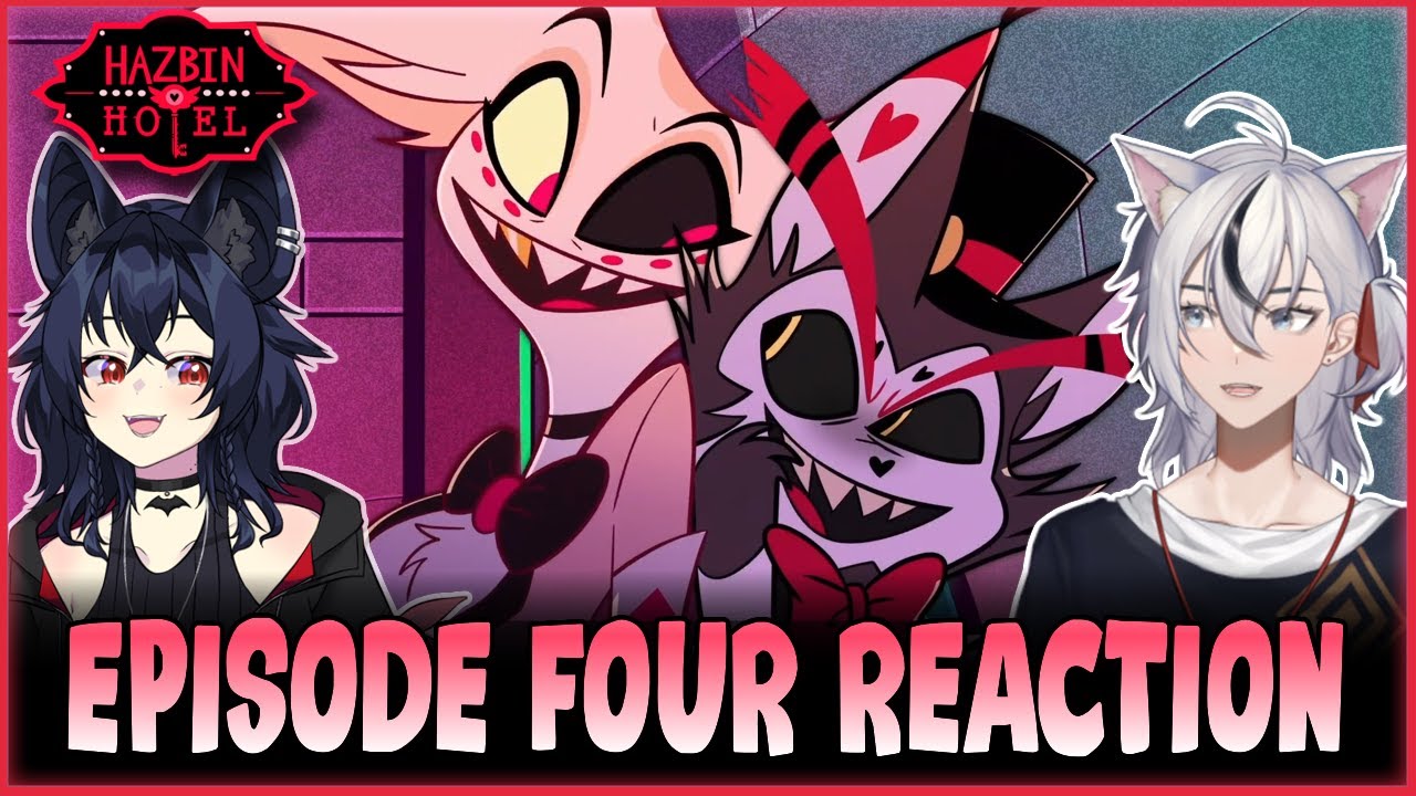 My Dear Sweet Angel.. 🥺 - Hazbin Hotel Ep. 4 Reaction