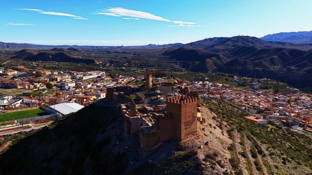 CASTILLO DE TABERNAS -  MAVIC 4 PRO
