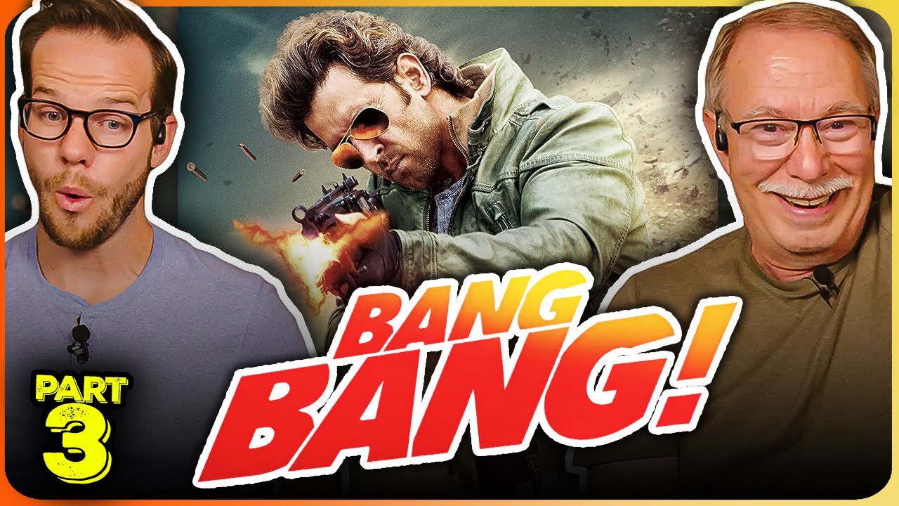 BANG BANG Movie Reaction Part 3/3 | Hrithik Roshan | Katrina Kaif | Pawan Malhotra | Danny Denzongpa