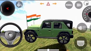 Mahindra Thar Stunt Challenge#(THAR WALA GAME)🚙#High Speed Action#Mahindra Thar Off-Road King screenshot 1
