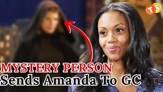 Celebrity Mishael Morgan reveals real reason Amanda is back this time! Profile