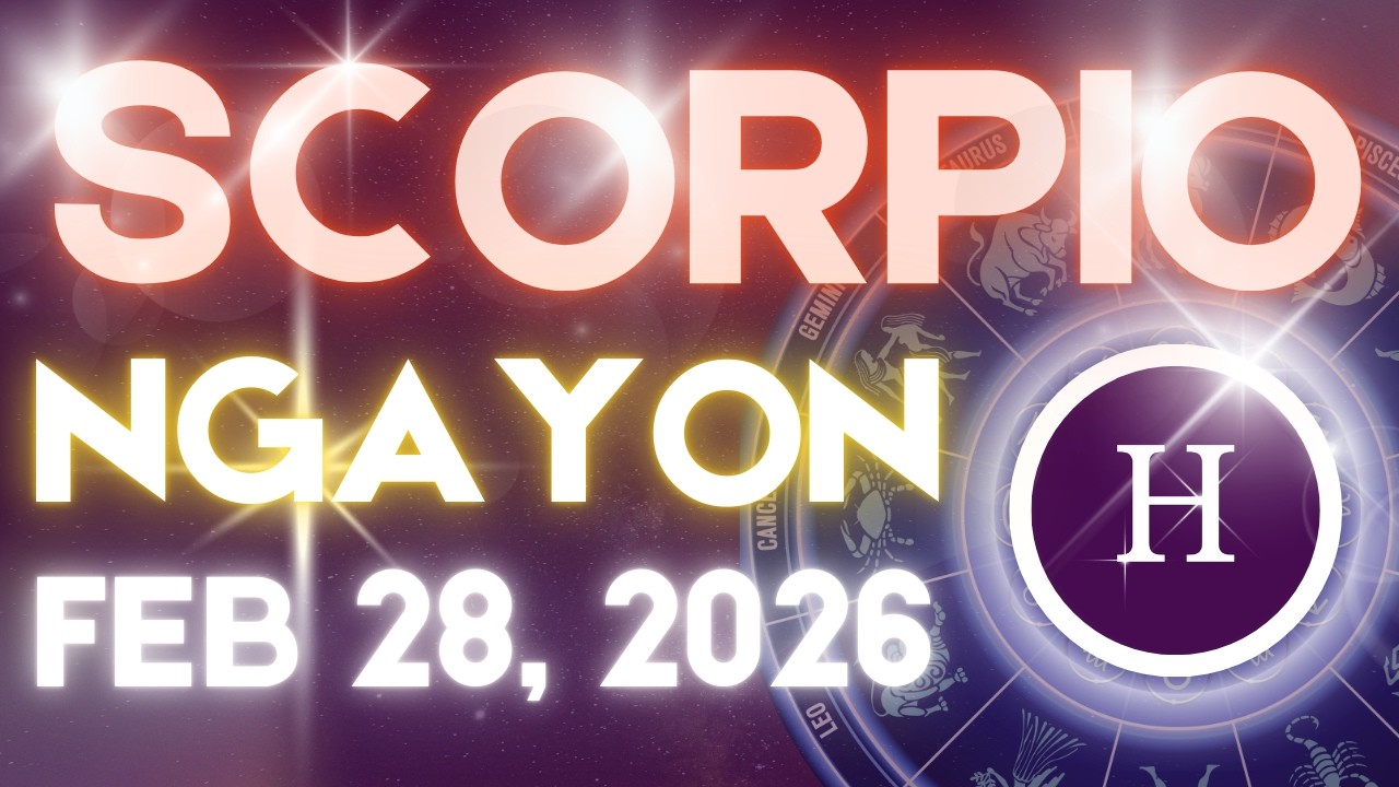 SCORPIO Horoscope Ngayong Araw FEBRUARY 28, 2026 Tagalog Horoscope Gabay Kapalaran