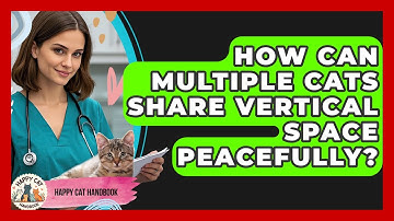 How Can Multiple Cats Share Vertical Space Peacefully? - Happy Cat Handbook
