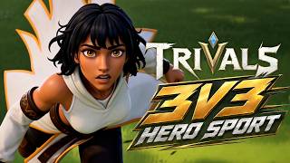 Trivals - Cinematic Trailer | 3v3 Competitive Hero Sport screenshot 5
