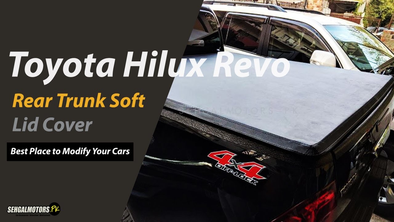 Toyota Hilux Revo Back Soft Lid Cover Revo Soft LID Revo