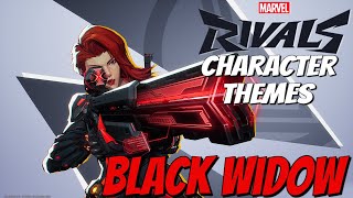 Marvel Rivals Character Themes: Red Ledger (Black Widow)