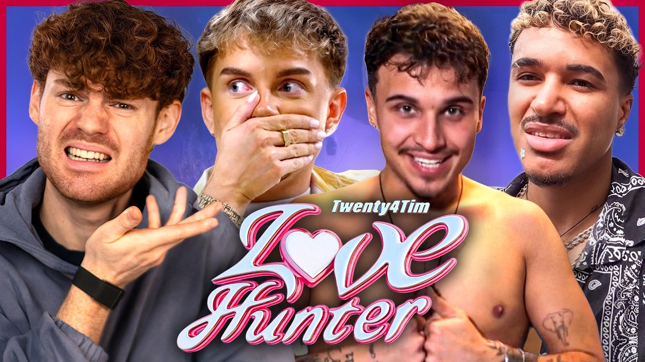 Twenty4Tim: LoveHunter - Küsse, Streit und Fremdscham in Folge 3 & 4