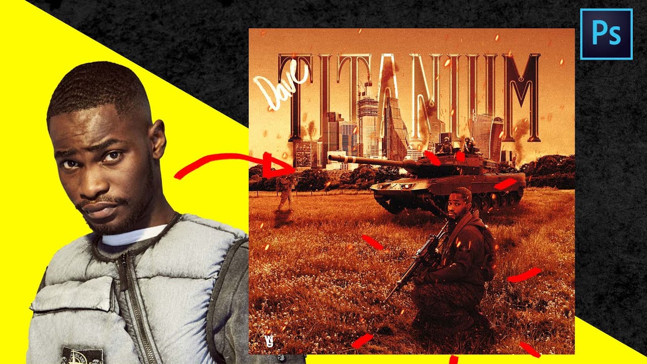 HOW TO MAKE COVER ART MAKING A VIRAL COVER YouTube