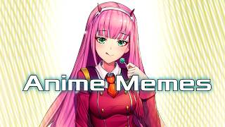 Anime Memes You Wouldn't Watch In Public 23 Zero Two's Day