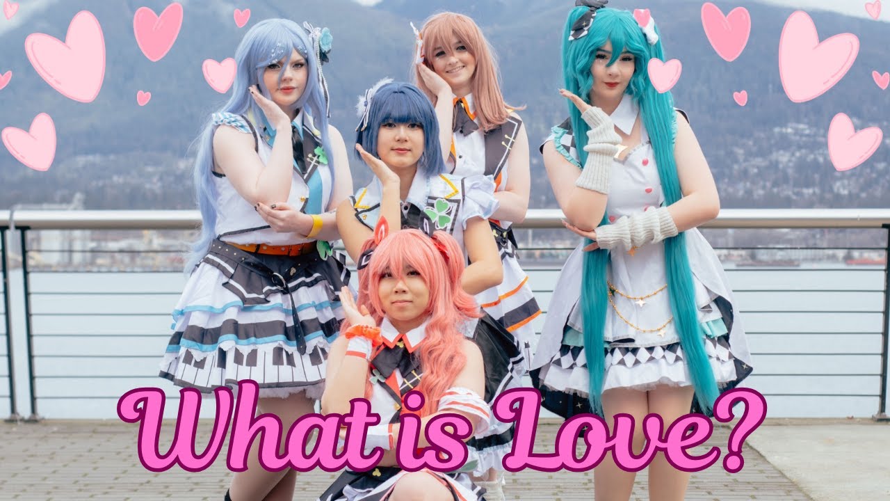 What Is Love? || Brand NEW Stage LIVE! [Solar6 Idols]