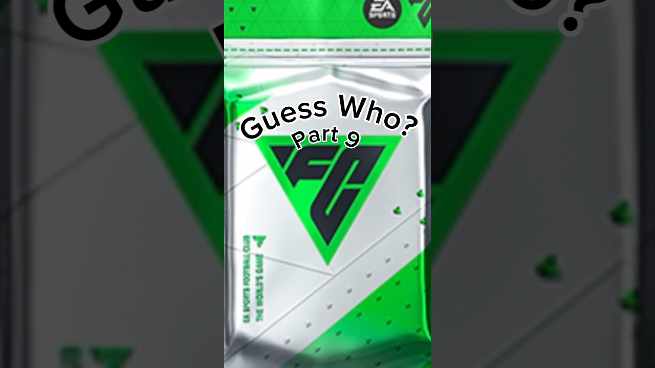 GUESS WHO CHALLENGE? The "NEW" Beckham (Part 9) EA FC MOBILE 24  