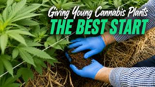 How We Give Young Aussie Cannabis Plants the Best Start