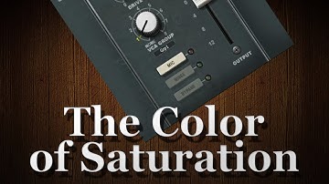 Hear and compare the Color of a Saturation Plugin