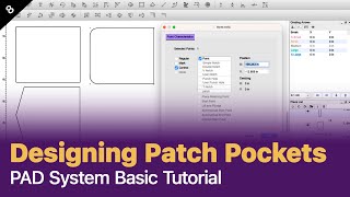 Beginners Guide: Patch Pocket Pattern Making Tutorial [PAD system tutorial]
