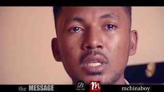 The message mchinaboy