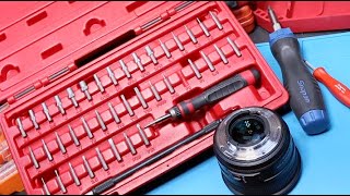 Underwhelming MAC Tools 42-piece 4mm Ratcheting Bit Driver and building a better bit driver set!