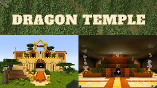 Minecraft Dragon Temple Build Compilation