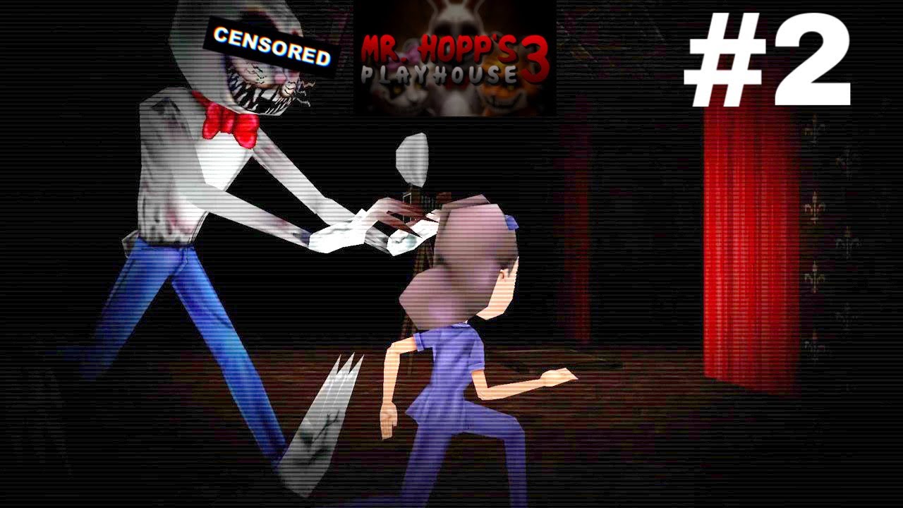 Menyelamatkan Nana - Mr. Hopps PlayHouse 3 part 2 - YouTube