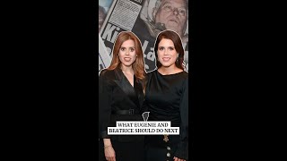Eugenie and Beatrice 'must drop titles' as Andrew's Epstein scandal deepens