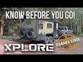 NEW Xplore X-22 M+ WalkThrough ROA (2021) How to set up for camping in your new Xplore for ROAMERS