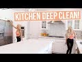 How to Deep Clean Your Kitchen! Natural + Easy