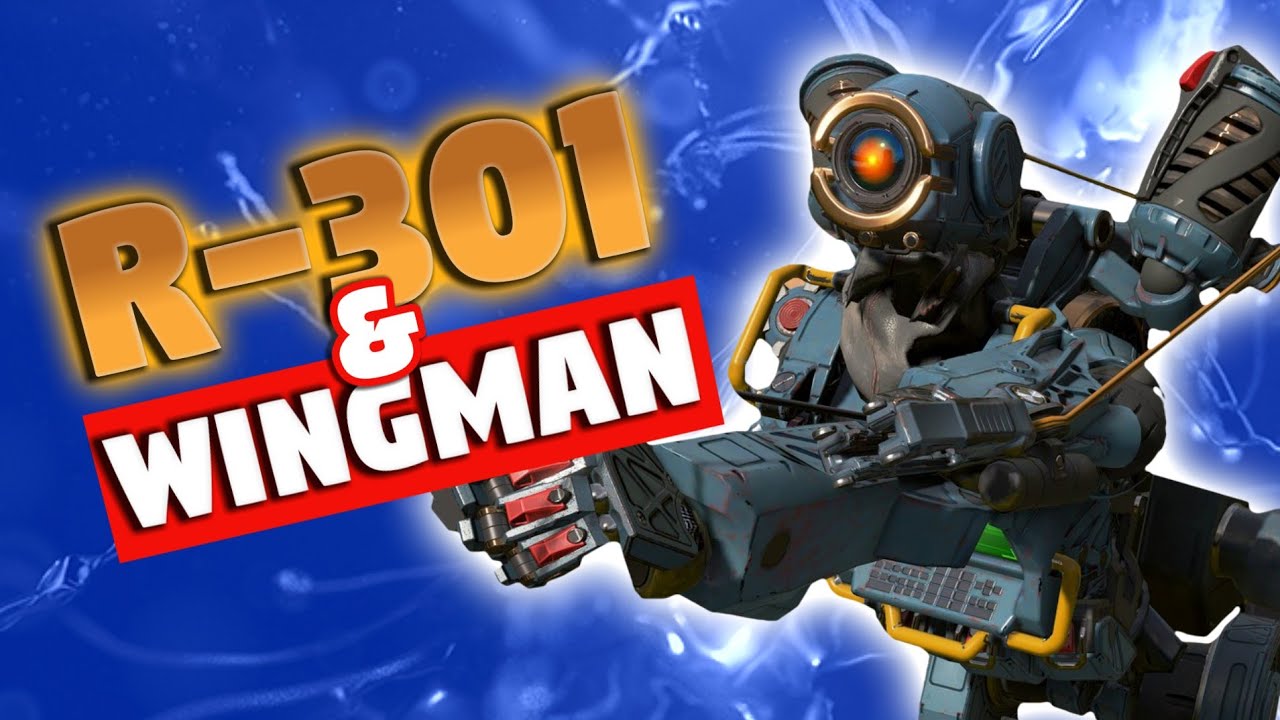 😏 ROMPO MI RECORD DE DAÑO | PATHFINDER - R-301 & WIDGMAN // APEX ...