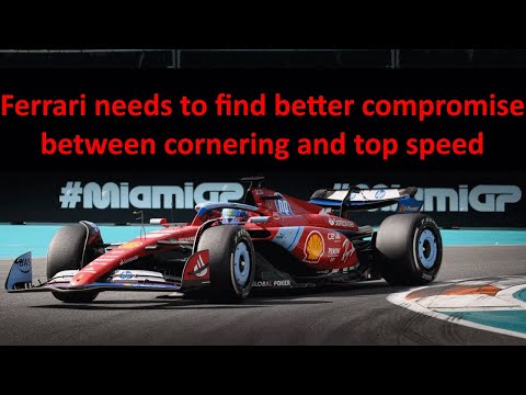 F1, Ferrari SF-24: Maranello engineers need to solve cornering equation and weak top speed in Miami