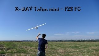 X-UAV TALON mini: контроллер полета F2S + FPV 3/5