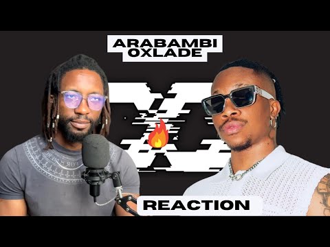 Oxlade - Arabambi (Official Video) | UNIQUE REACTION