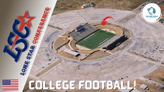 Lone Star Conference Football Stadiums