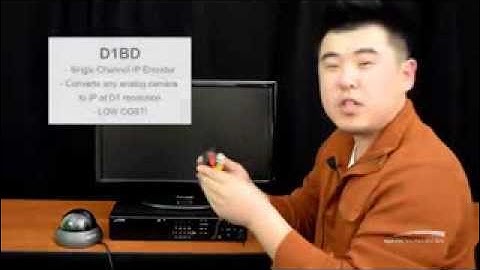 NEW! Convert Analog Cameras to IP with D1BD encoder from Speco