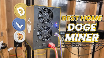 Another NEW BEST QUIET DOGE MINER?! Volcminer D1 Mini Review