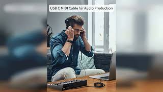 Review: CableCreation USB B to USB C Printer Cable 6.6FT, Type B to Type C Printer Cord for Ma...