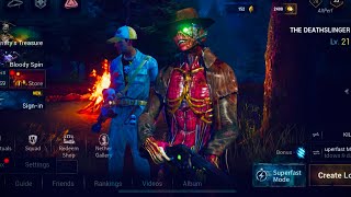 Iron Maiden Stranger Eddie Deathslinger Gameplay - Dead By Daylight Mobile