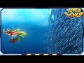 [SUPERWINGS Best] Cuentos Submarinos | Mejor EP15 | Canal Oficial de Superwings | Super Wings