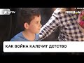 Мальчик из Мариуполя чудом спасся от российских солдат. Как война калечит детство