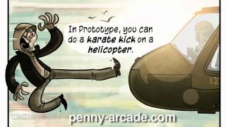 Prototype 2 - Helicopter Attack Preview Teaser (2011) EGM HD2403