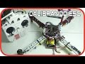 Montar drone F450: Calibrando ESC/variadores con la emisora del Cheerson Cx20 - Parte 7