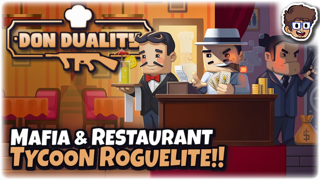 Mafia & Restaurant Tycoon Card Strategy Roguelite!! | Let's Try Don Duality