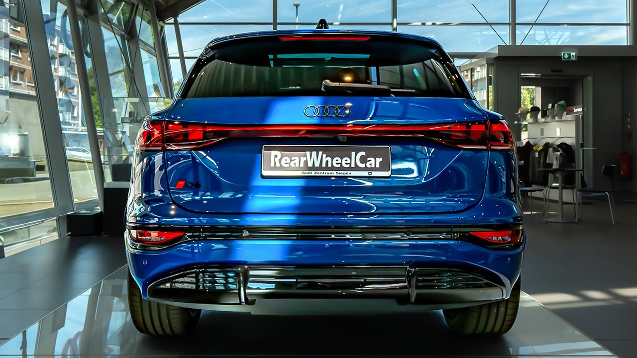 2024 Audi Q6 e-tron quattro - New Brutal SUV in Detail ! - Interior and Exterior - 4K