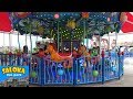 Melihat Wisata Saloka Theme Park - Mandi bola Naik Odong Komedi putar - Playground indoor & outdoor
