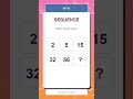 Sequence Challenge #0790 | Find the Next Number Fast
