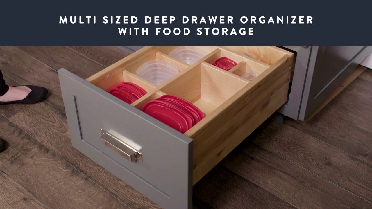 Multi-Storage Drawer Organizers - KraftMaid