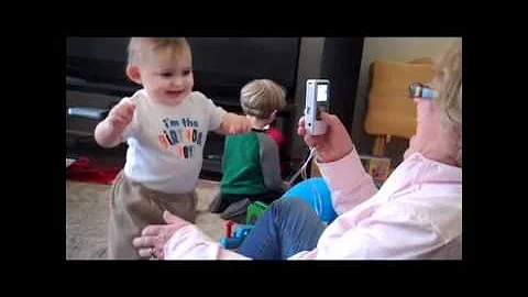 Joseph's 1st Birthday Party & Some of His First St...