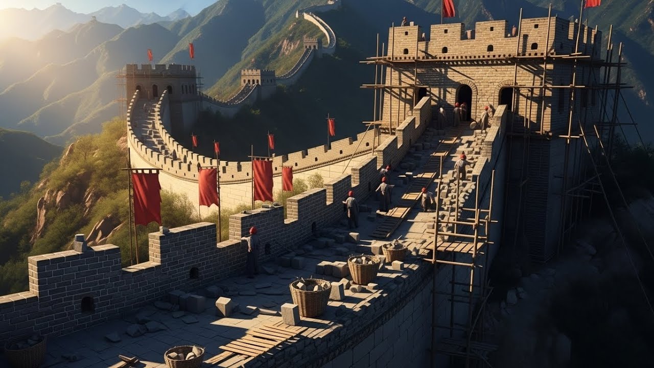 How the Great Wall of China Was Built: Secrets of an Ancient Wonder