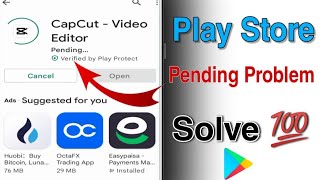 Play Store Pending Problem Solve 💯 @shamsuc6433 screenshot 4